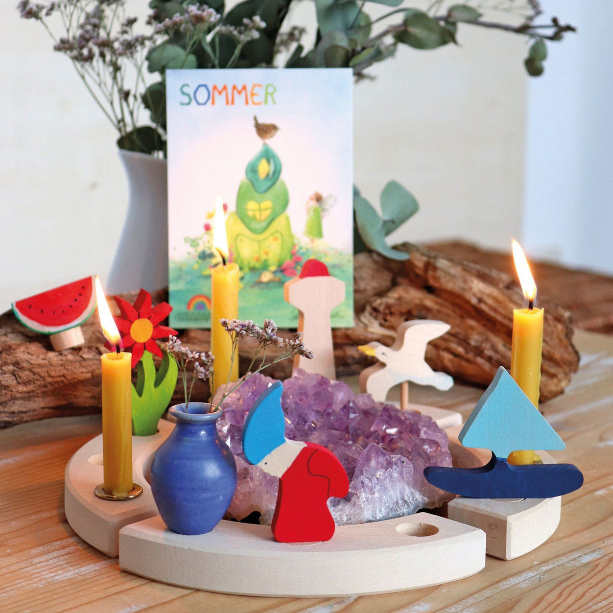 Grimm's Decorative Figure Summer Dwarf