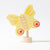 Grimm's Decorative Figure Yellow Butterfly