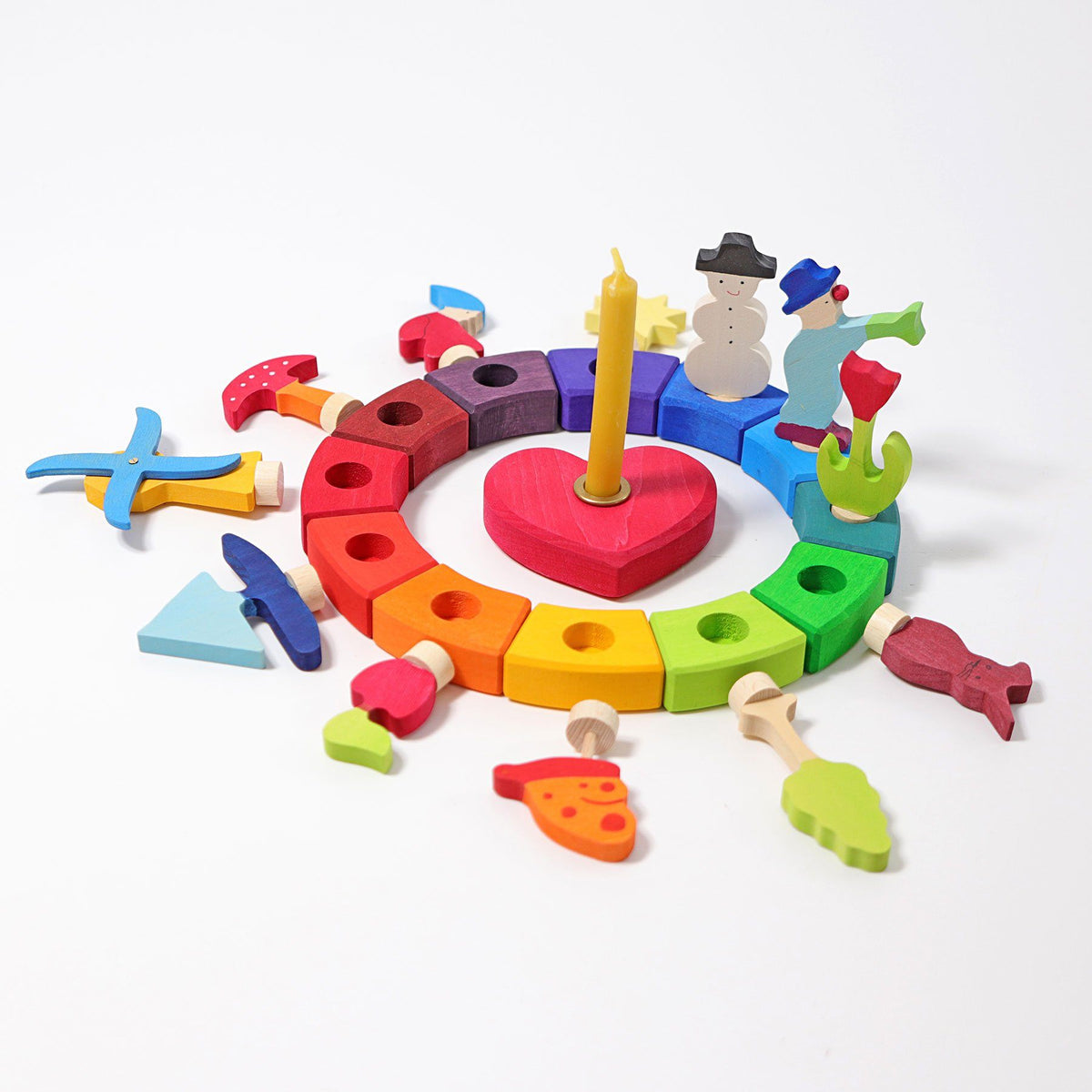 Grimm's Decorative Figures -- Four Seasons Assorted