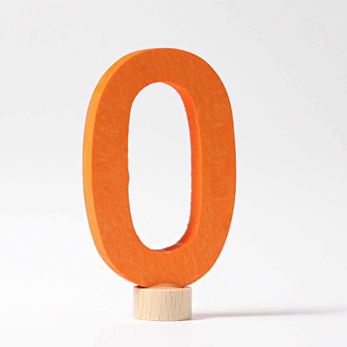 Grimm's Decorative Number 0