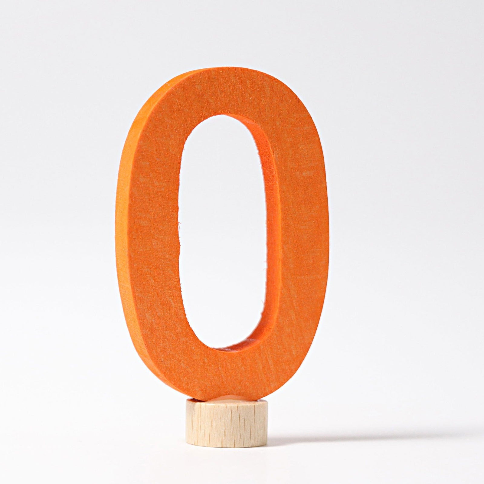 Grimm's Decorative Number 0