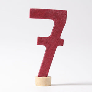 Grimm's Decorative Number 7