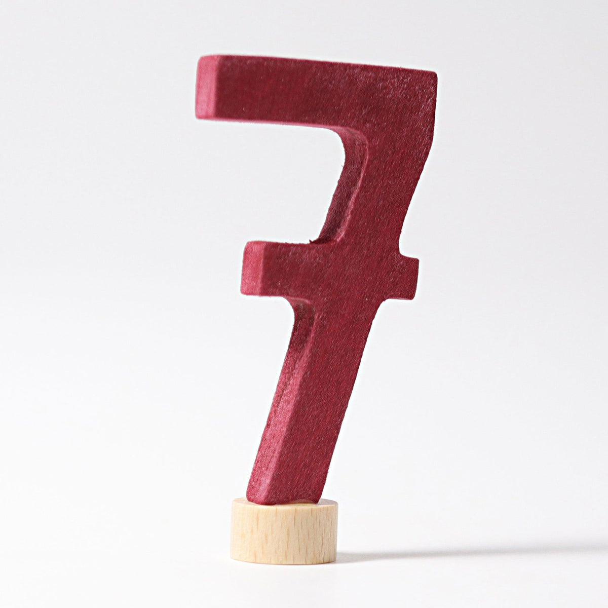 Grimm's Decorative Number 7