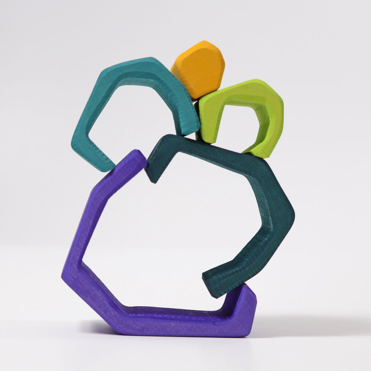 earth blocks built into a structure