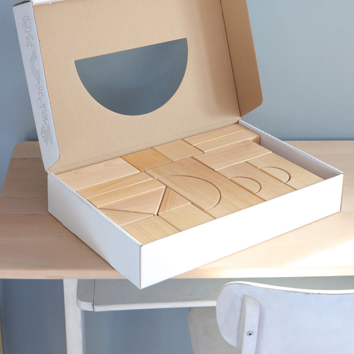 Grimm's Giant Building Blocks - The Happy Lark