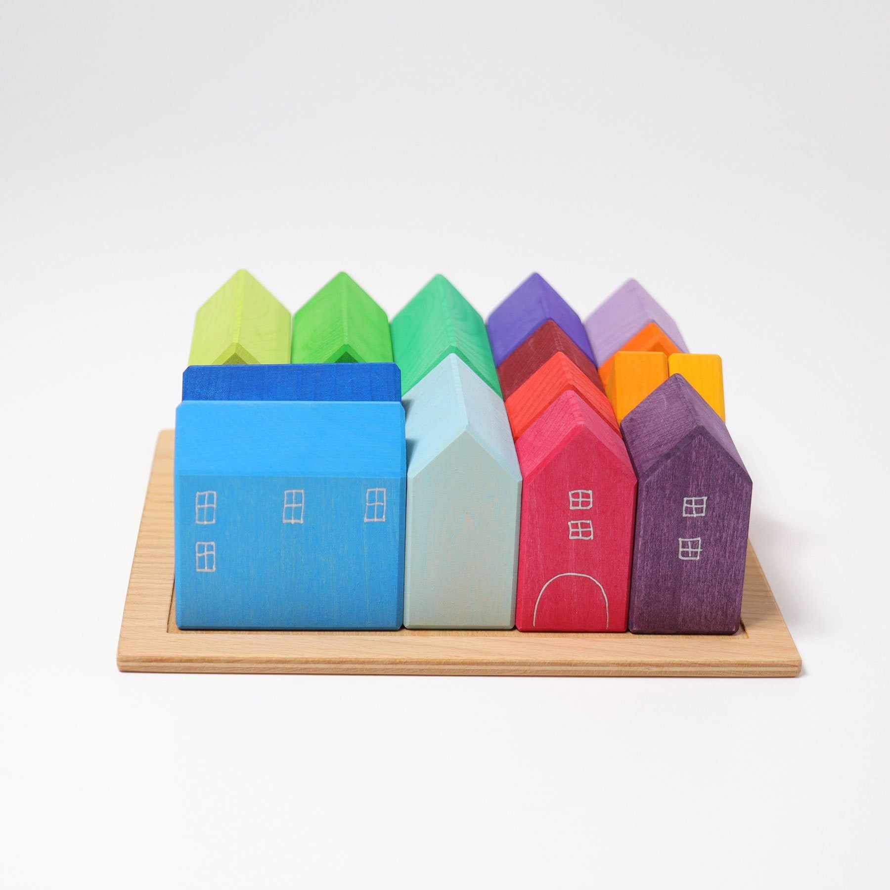 houses on frame