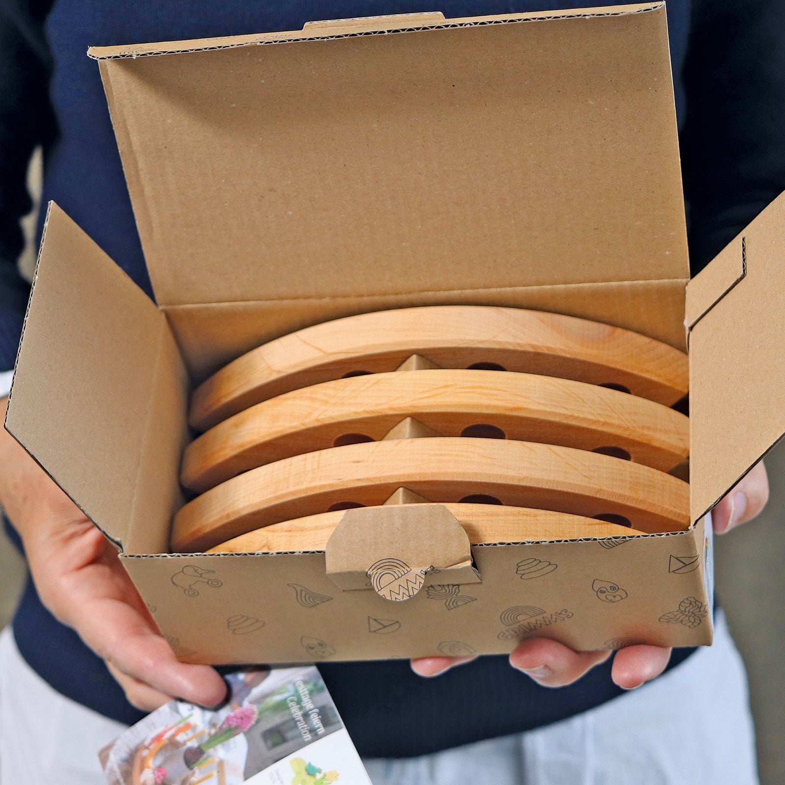 Grimm's Large Birthday Ring -- Natural