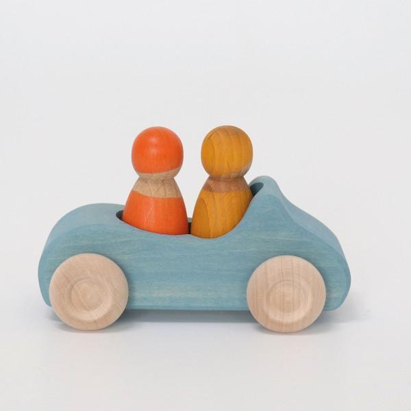 Grimm's Large Blue Convertible