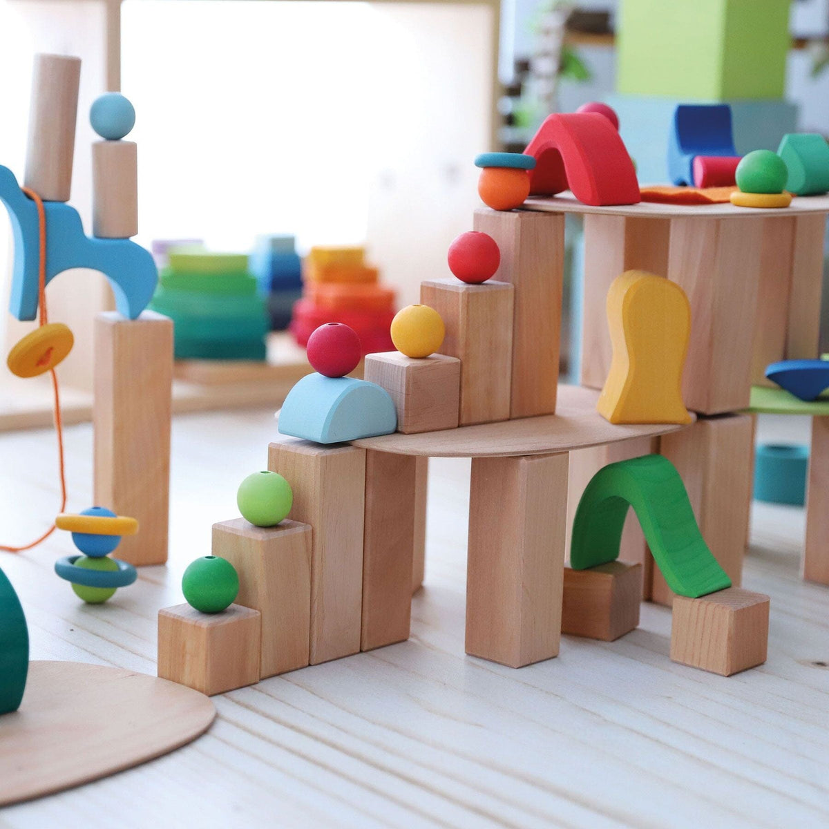 Grimm's Large Natural Stepped Pyramid