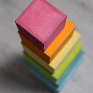 Grimm's Large Set of Boxes -- Pastel