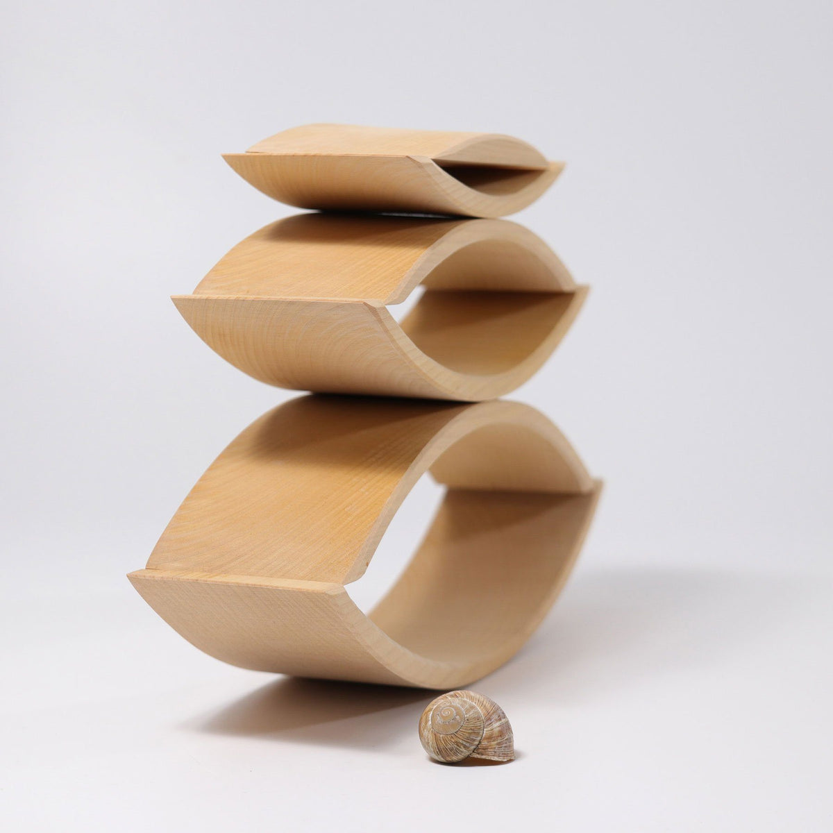 natural bridge; pieces built as a structure