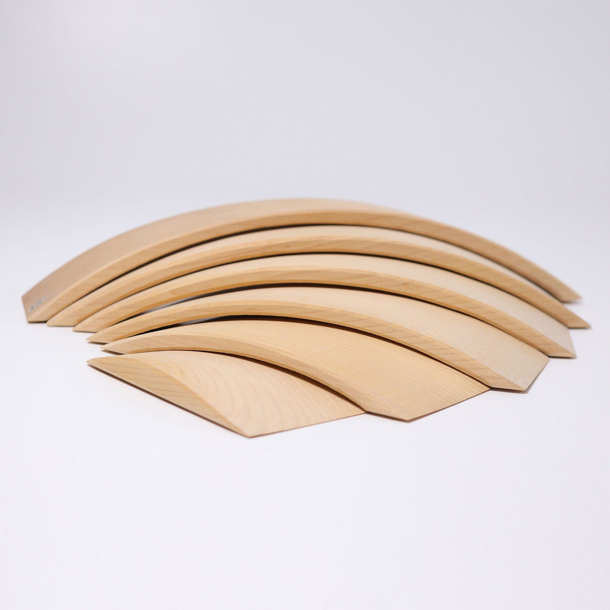 natural bridge fanned out