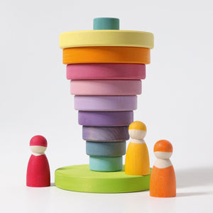 Grimm's Pastel Conical Tower