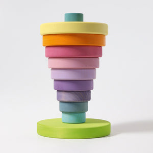 Grimm's Pastel Conical Tower