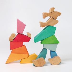 Grimm's Rainbow Lion Building Set