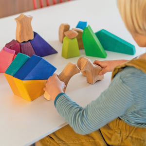 Grimm's Rainbow Lion Building Set