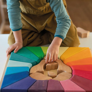 Grimm's Rainbow Lion Building Set