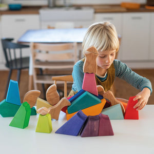 Grimm's Rainbow Lion Building Set