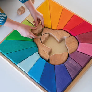 Grimm's Rainbow Lion Building Set