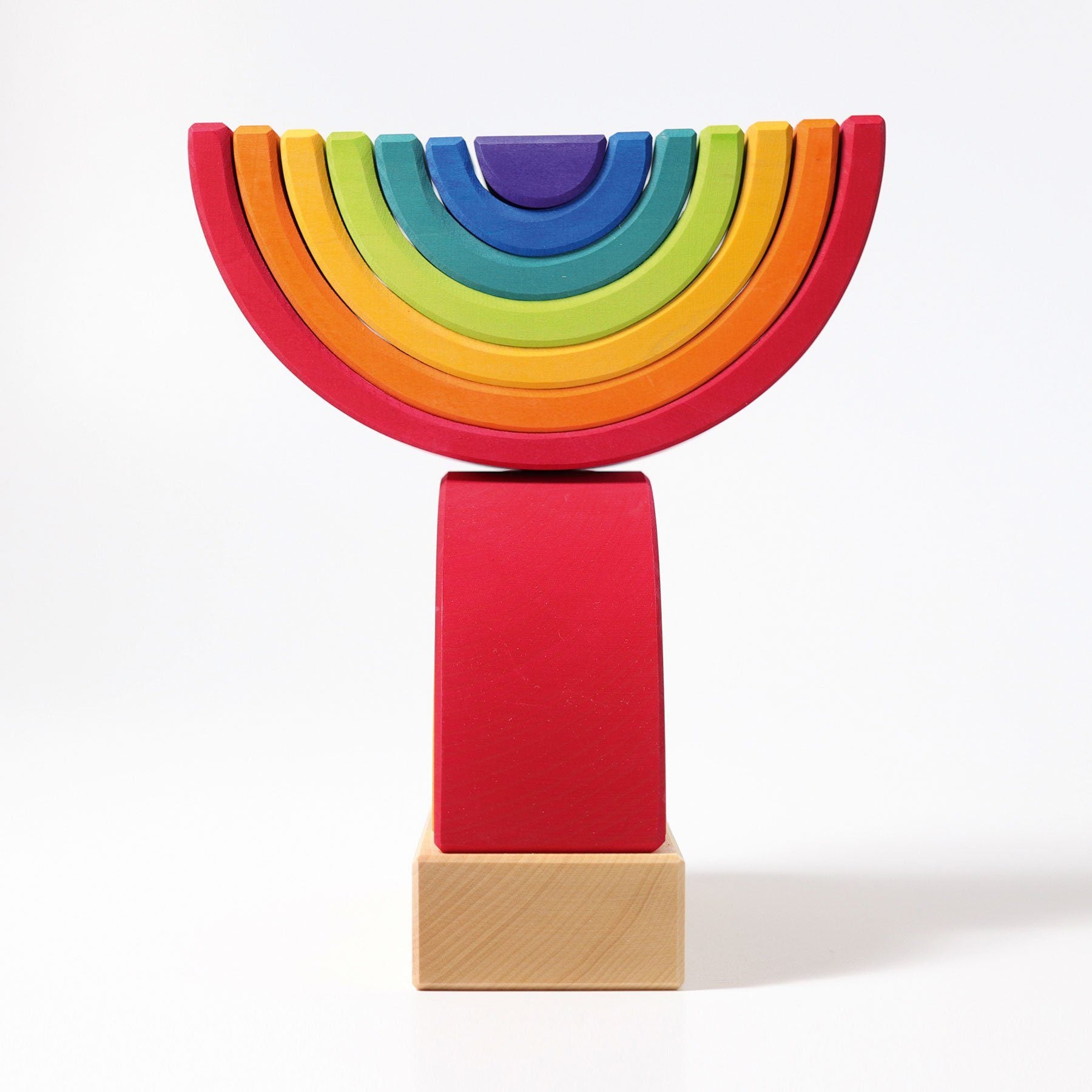 Grimm's Rainbow Stacking Tower