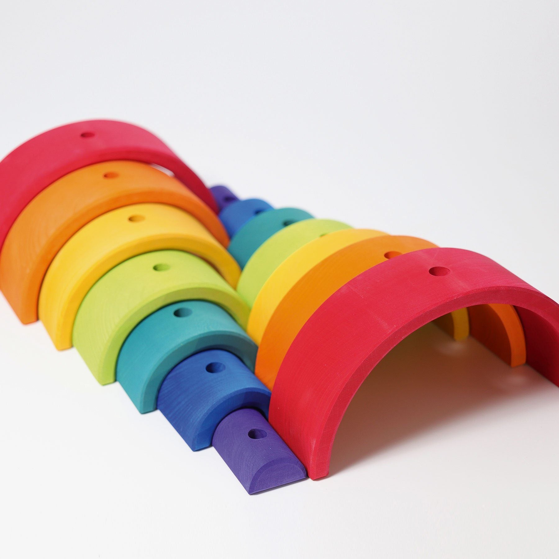 Grimms rainbow stacking tower cheap