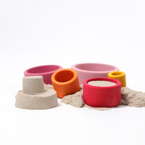 Grimm's Set Of Bowls -- Lollipop