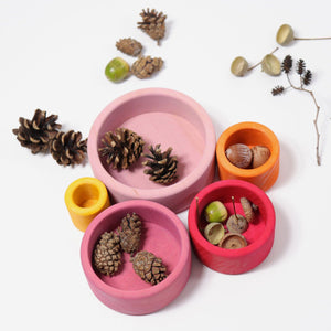 Grimm's Set Of Bowls -- Lollipop