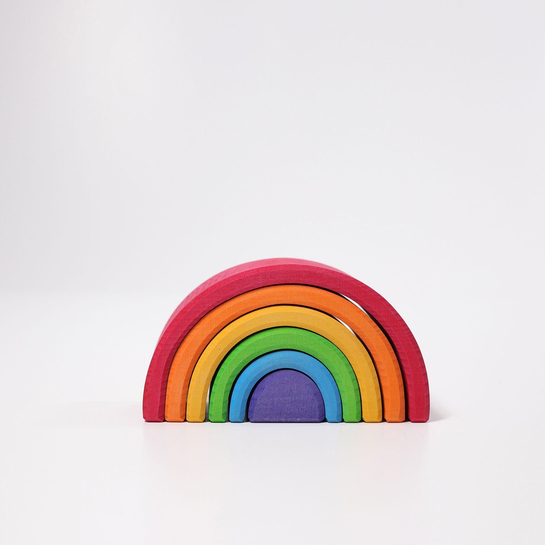 Grimm's Six-Piece Bright Rainbow