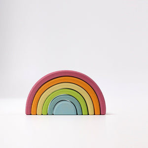 Grimm's Six-Piece Pastel Rainbow
