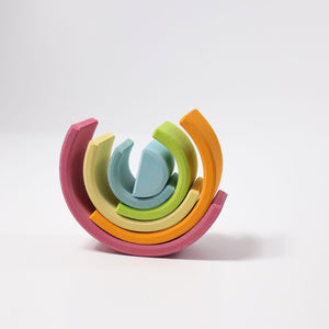 Grimm's Six-Piece Pastel Rainbow