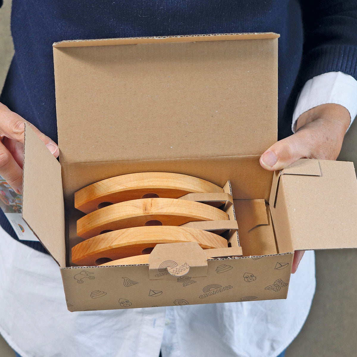 Grimm's Small Birthday Ring -- Natural