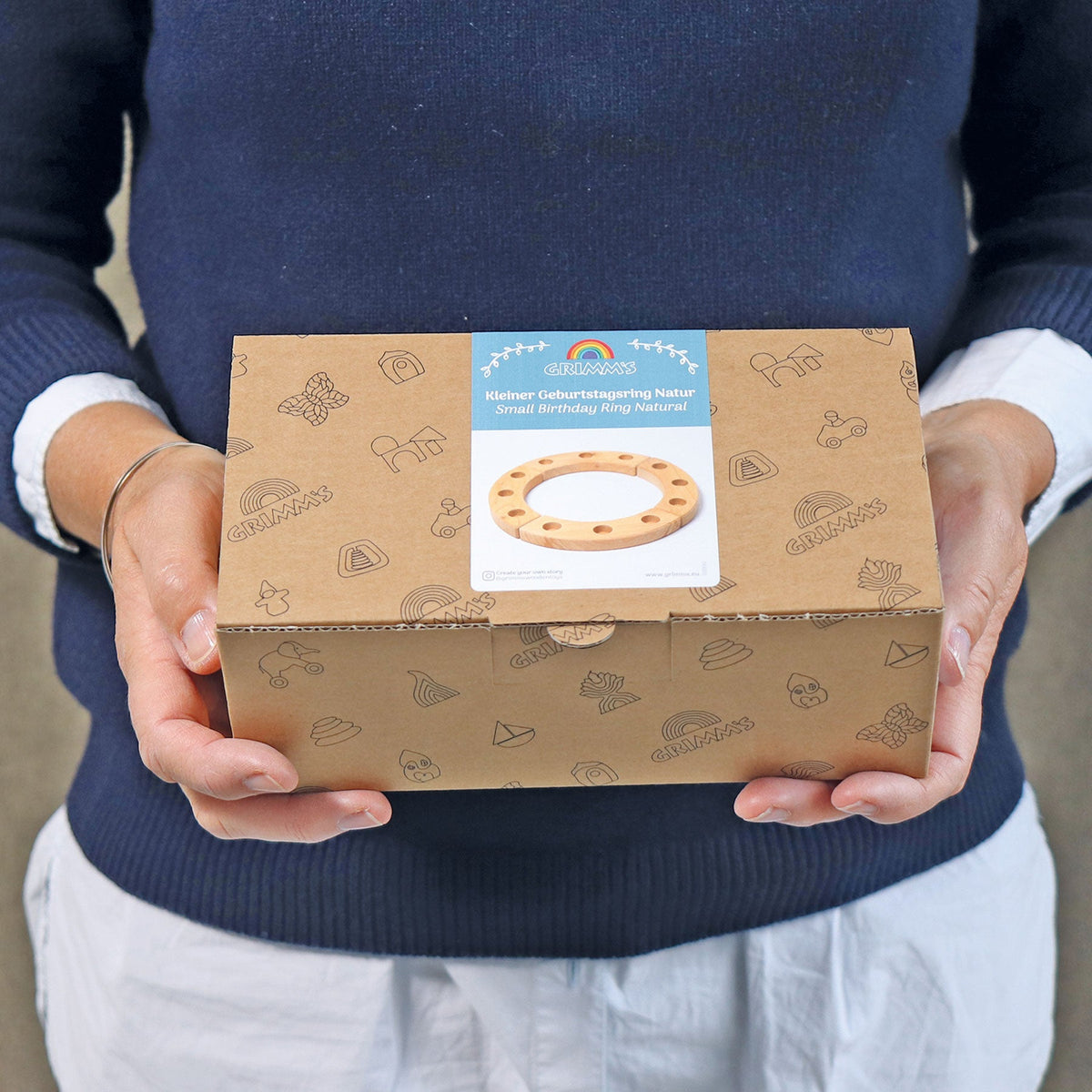 Grimm's Small Birthday Ring -- Natural