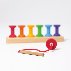 Grimm's Small Bobbins Thread Game