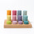 Grimm's Small Pastel Roller Stacking Game