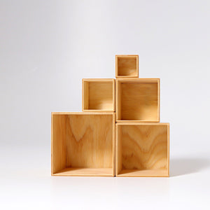 Grimm's Small Set of Boxes -- Natural