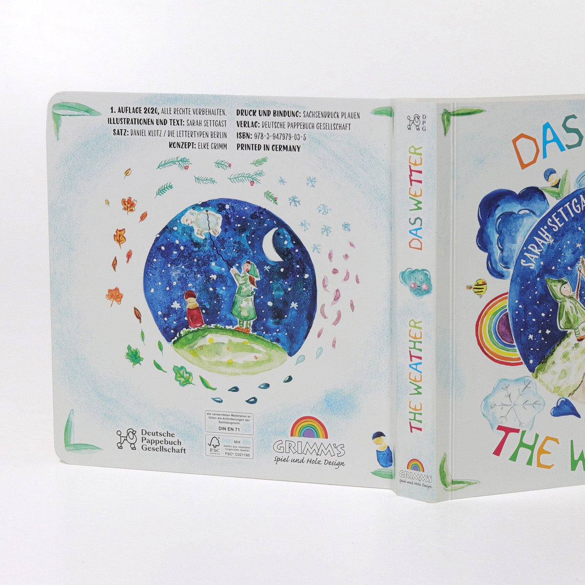 Grimm's The Weather Board Book