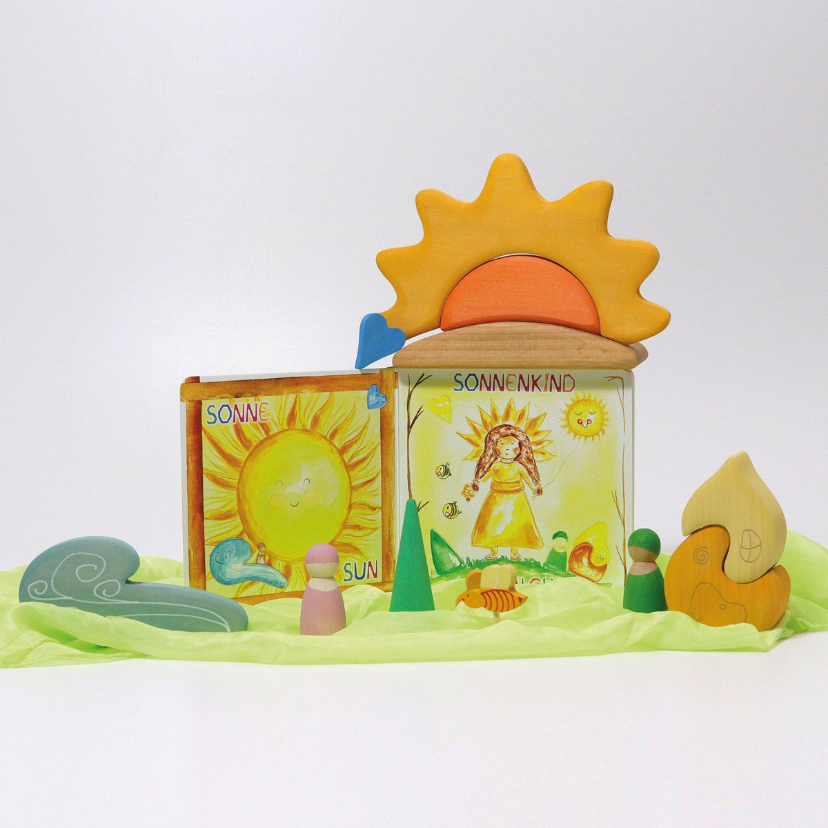 Grimm's The Weather Board Book