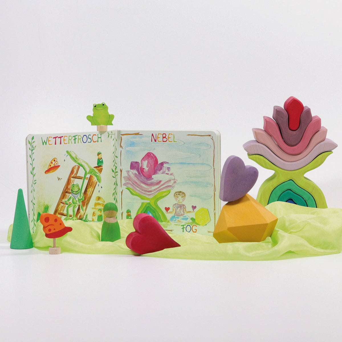 Grimm's The Weather Board Book