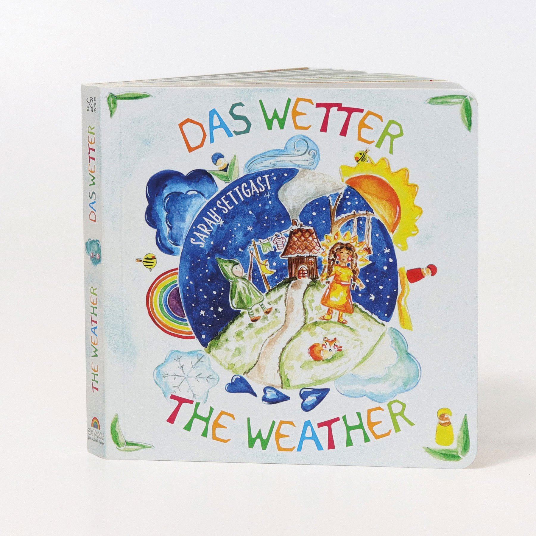 Grimm's The Weather Board Book