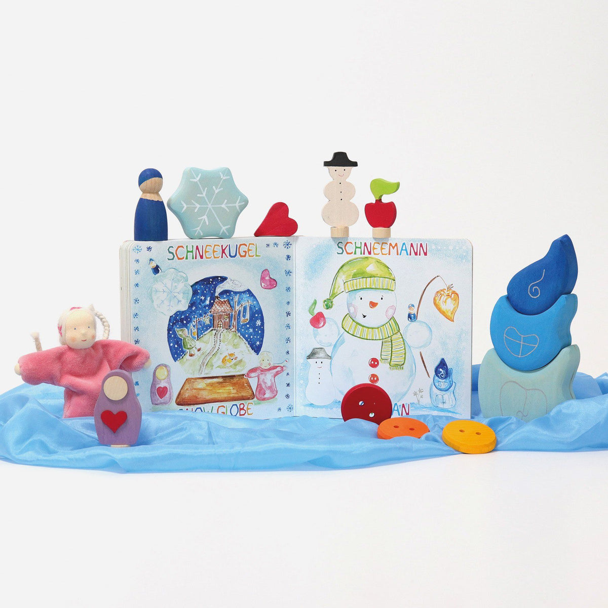 Grimm's The Weather Board Book