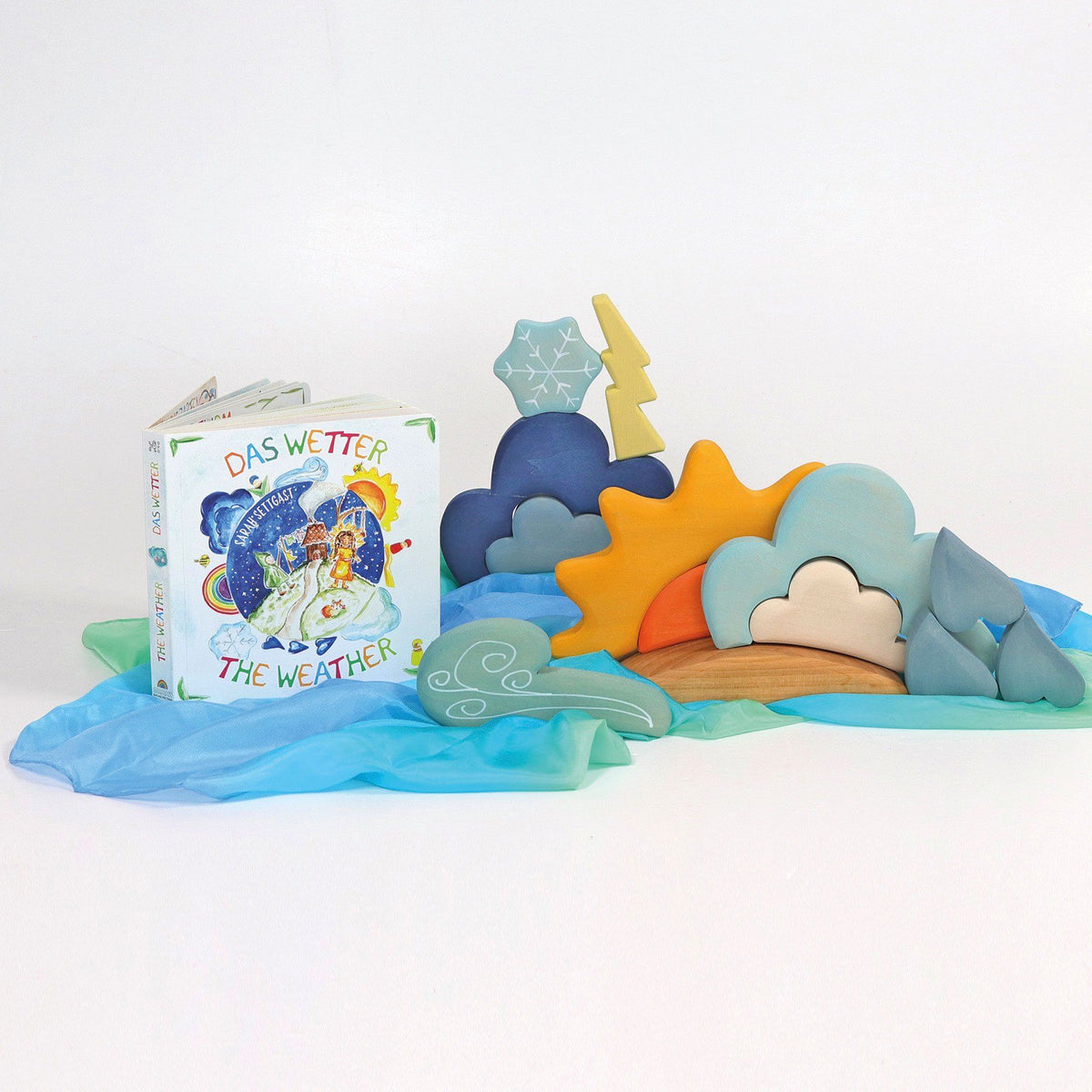 Grimm's The Weather Board Book