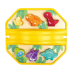 Hape Dinosaur Train Bucket Set