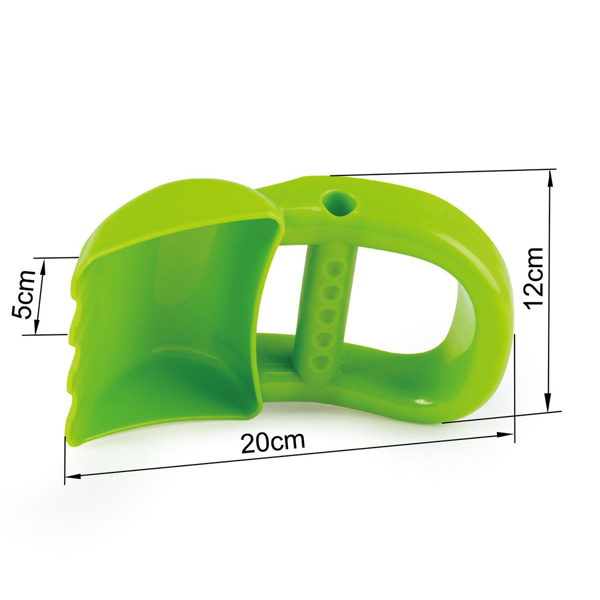 Hape Hand Digger -- Green