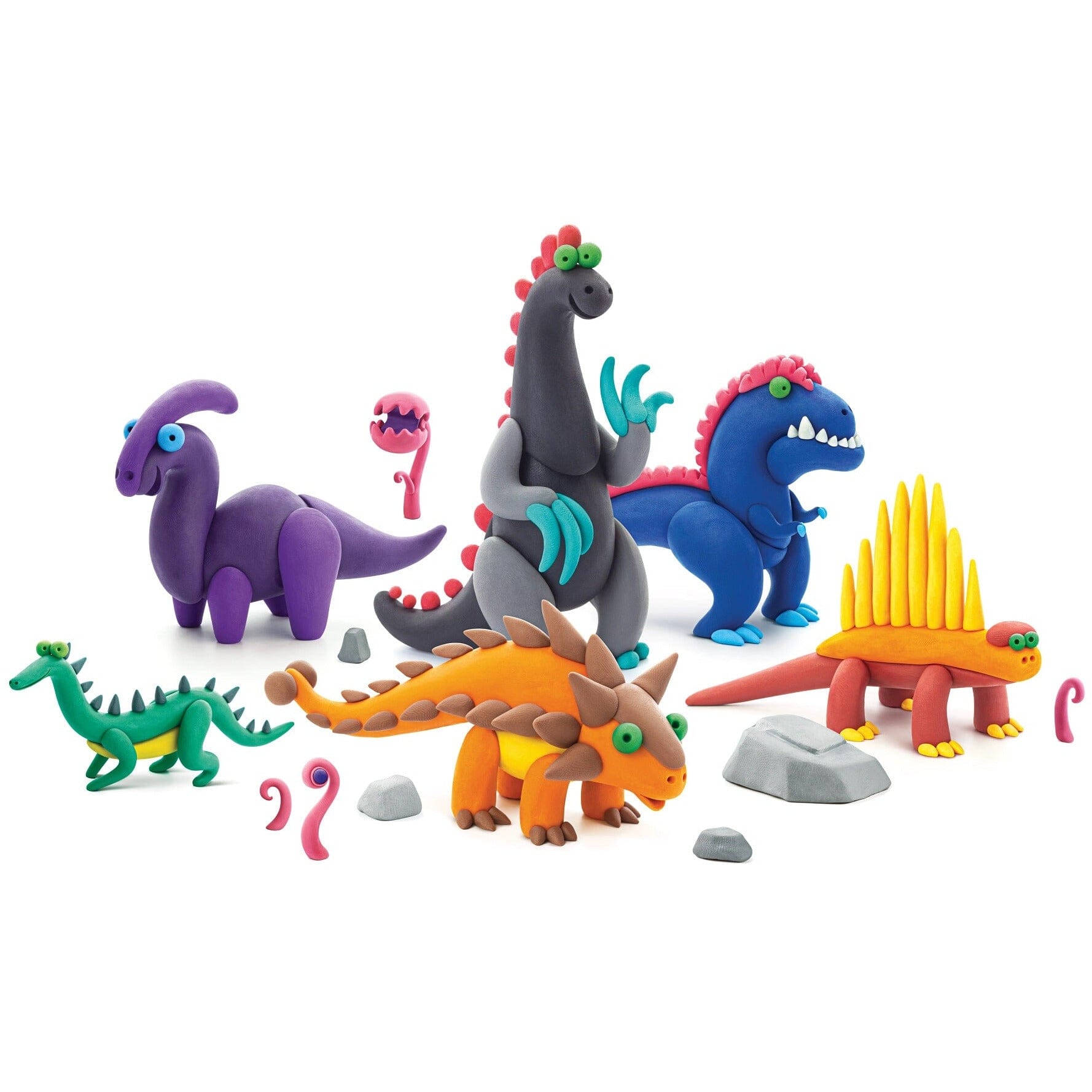 Hey Clay Dinos – Kazoodles Toys