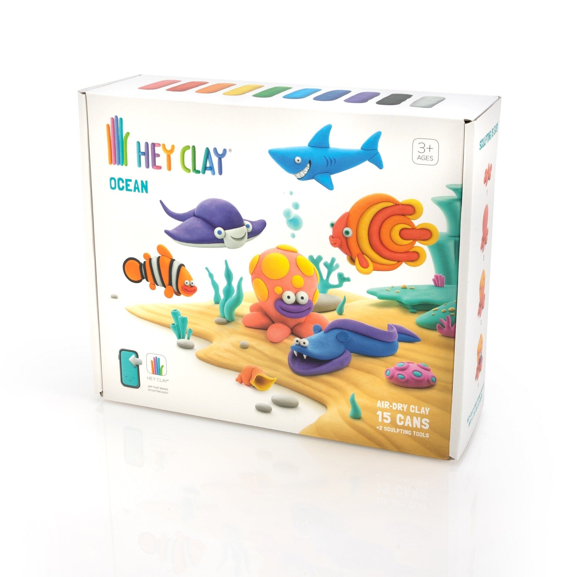 Hey Clay -- Ocean Creatures
