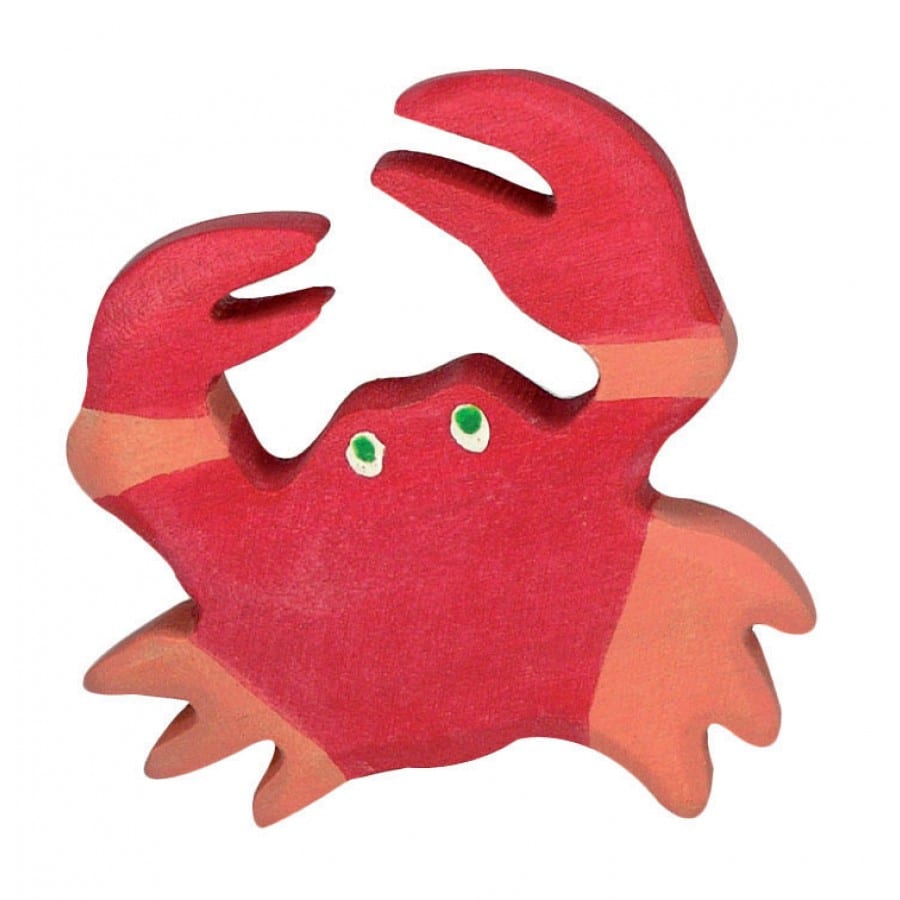 Holztiger Crab