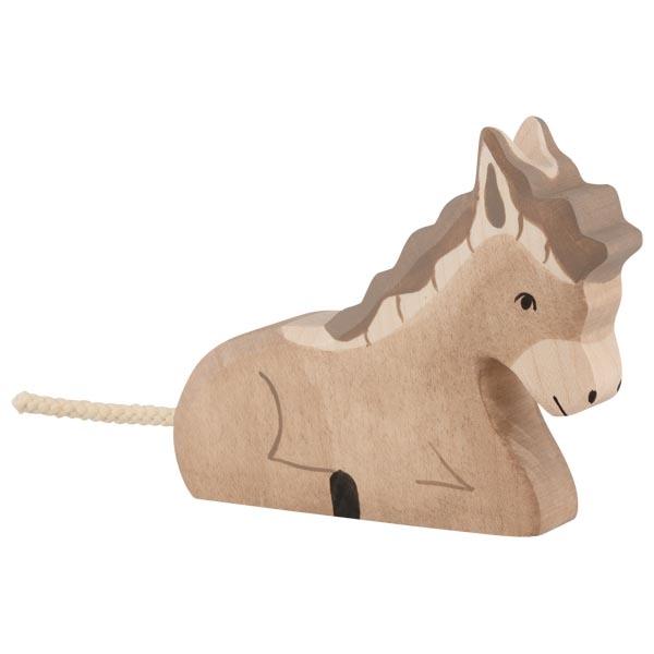 Holztiger Donkey, Lying