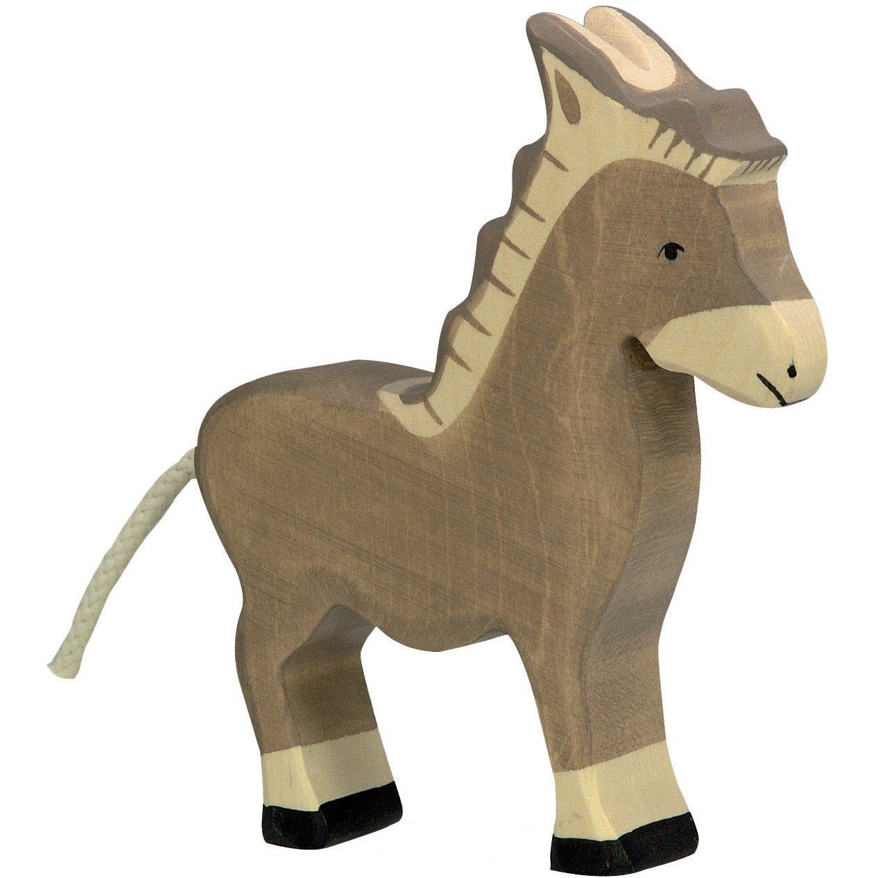 Holztiger Donkey