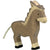Holztiger Donkey