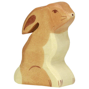 Holztiger Hare, Sitting